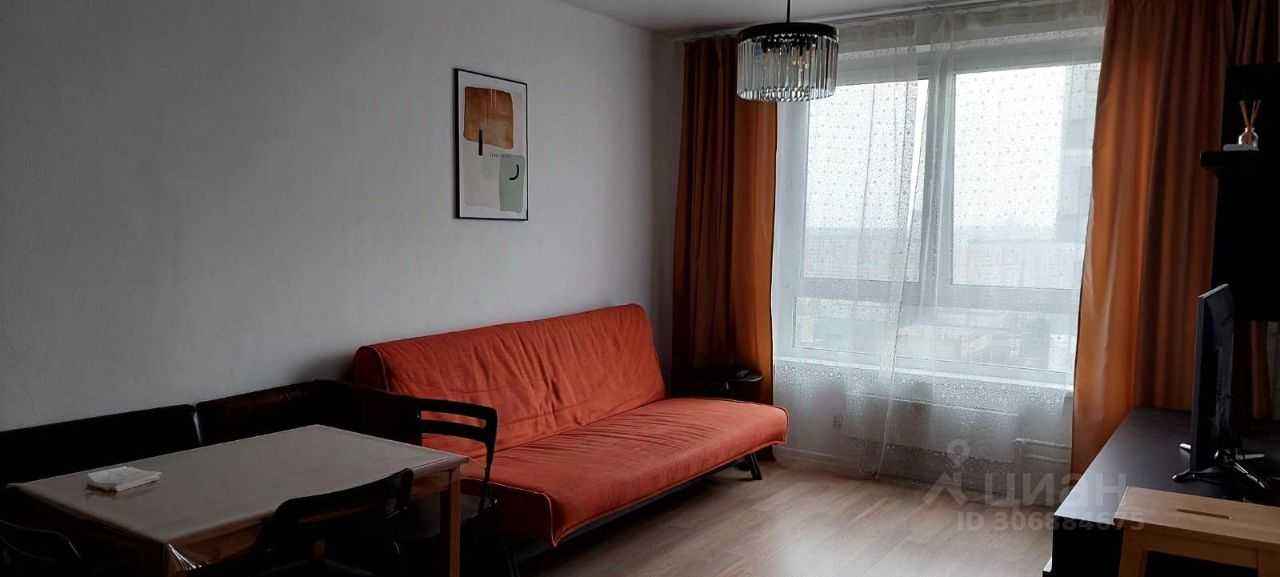 2-комнатная квартира, 44 м² — фотография 3
