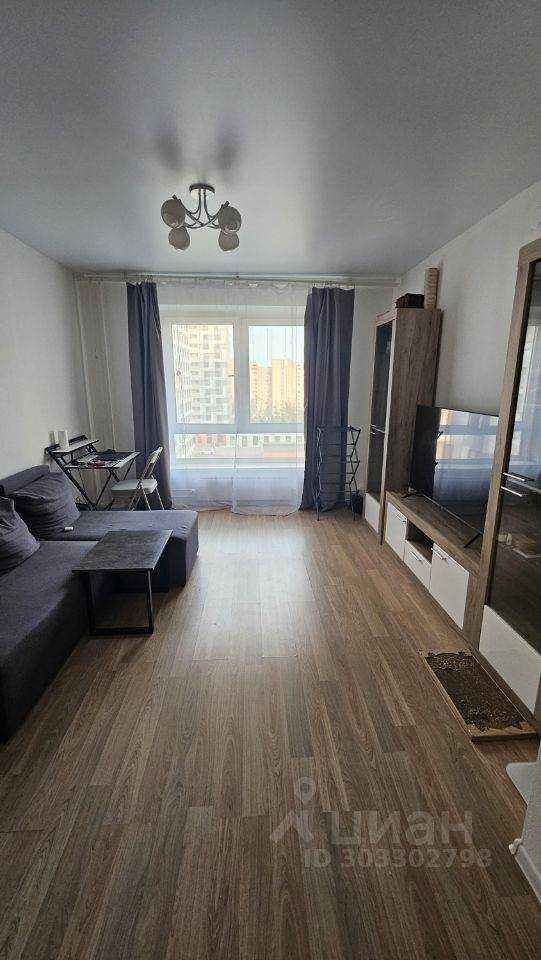 1-комнатная квартира, 40 м²