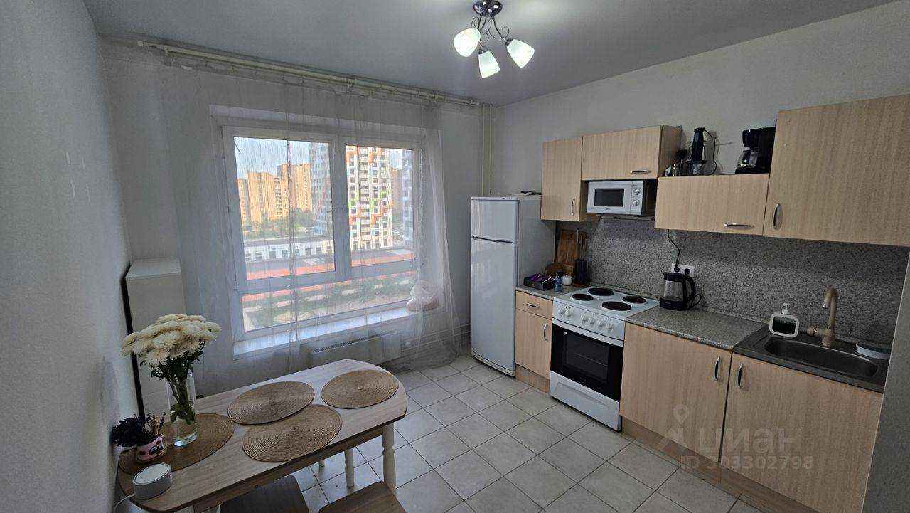 1-комнатная квартира, 40 м² — фотография 3