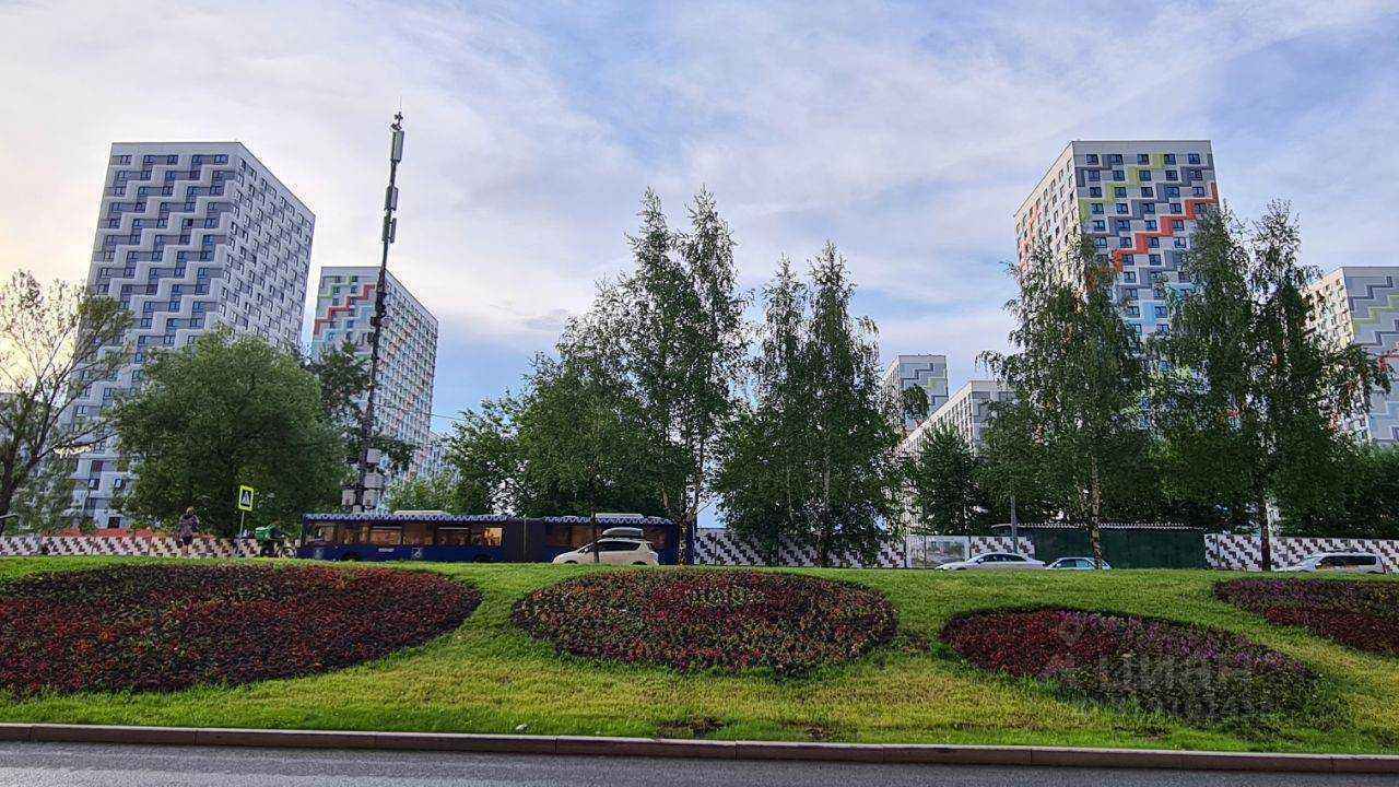 2-комнатная квартира, 57 м² — фотография 2