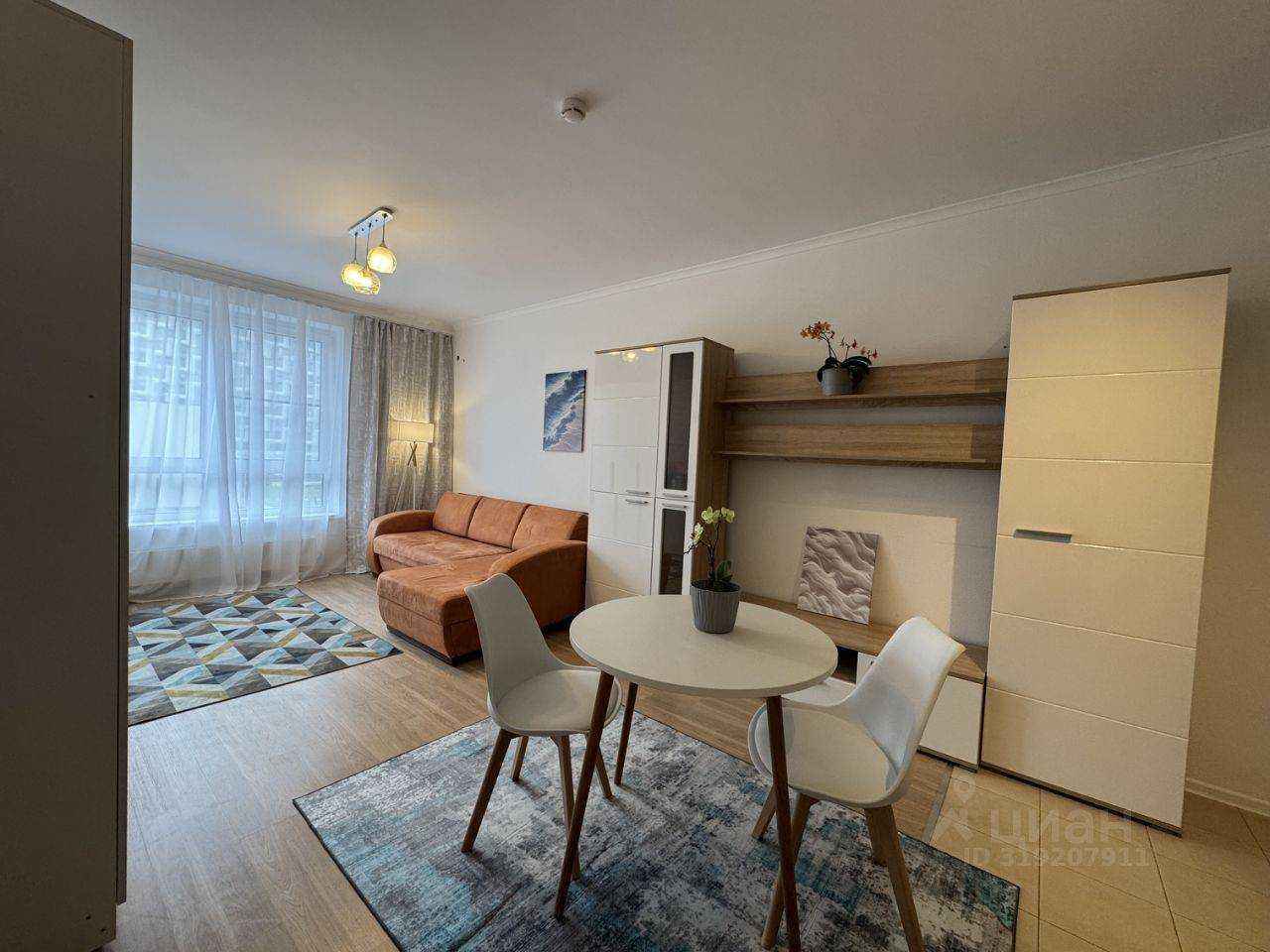 1-комнатная квартира, 34 м²