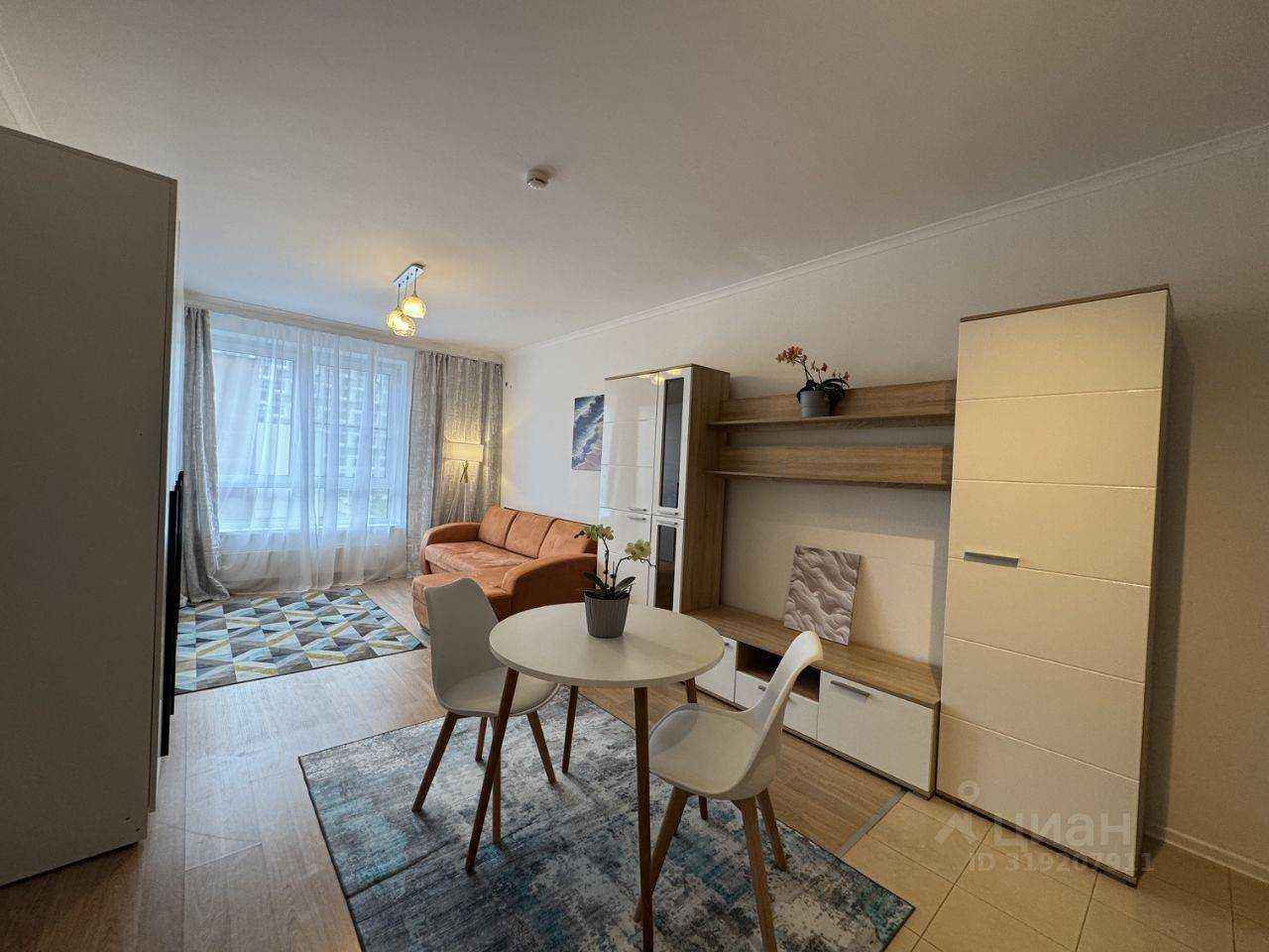 1-комнатная квартира, 34 м² — фотография 2