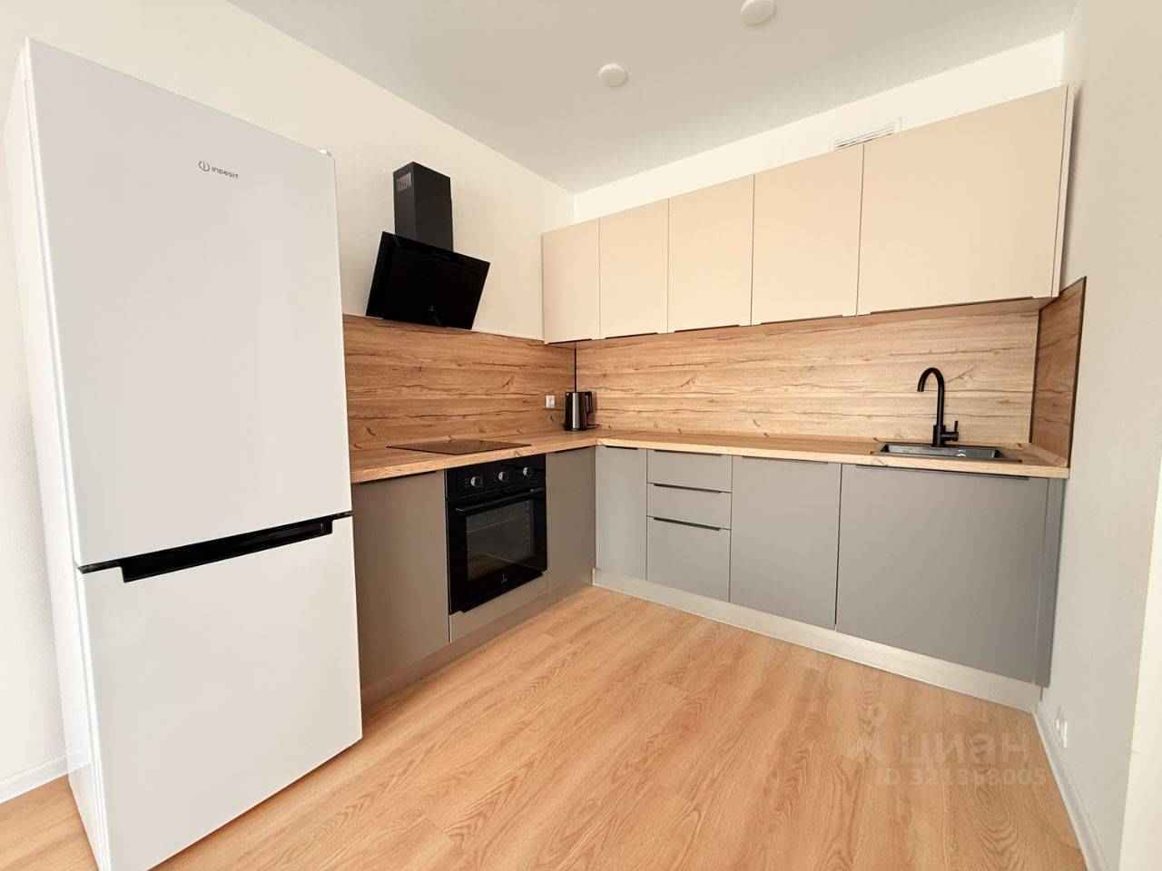 1-комнатная квартира, 37,3 м² — фотография 2