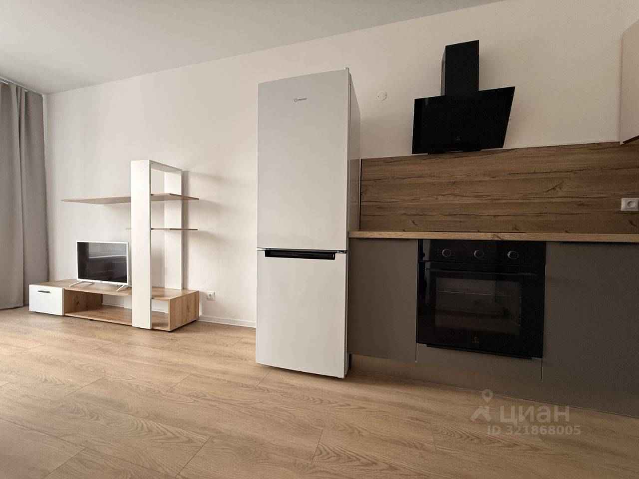 1-комнатная квартира, 37,3 м²