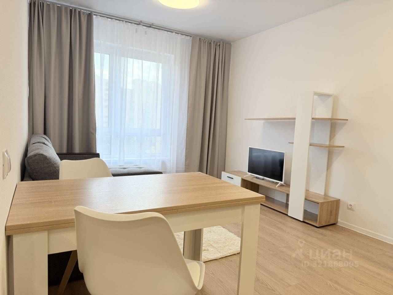 1-комнатная квартира, 37,3 м² — фотография 3