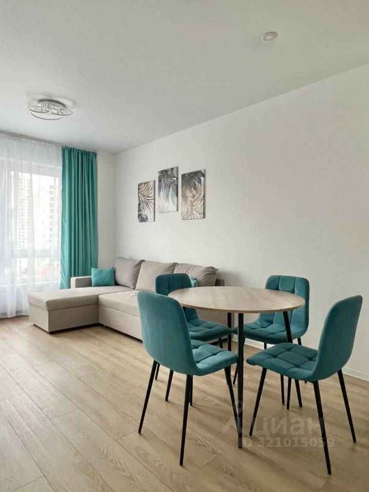 1-комнатная квартира, 35,5 м² — фотография 2