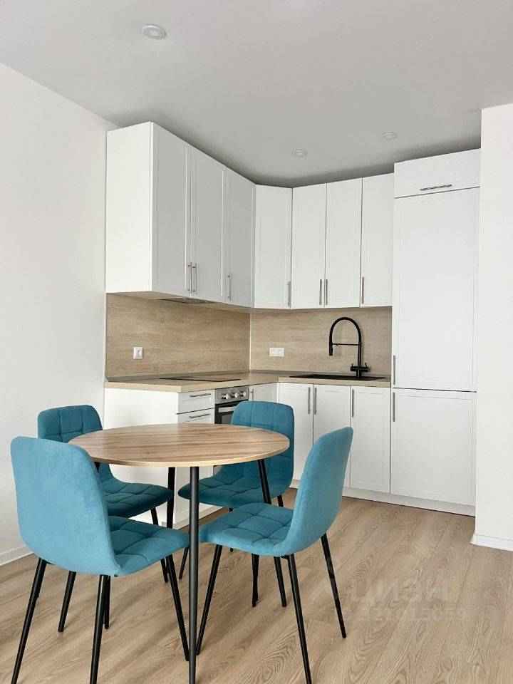 1-комнатная квартира, 35,5 м²