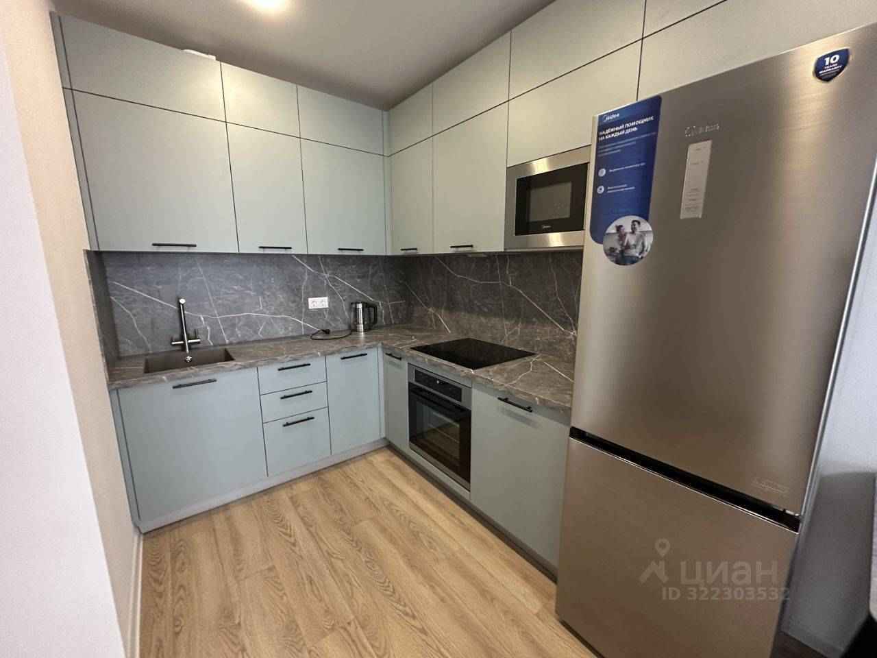 1-комнатная квартира, 34 м² — фотография 2