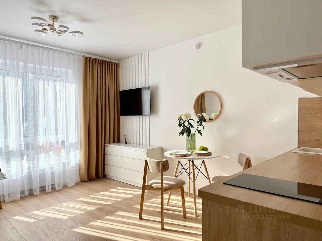 1-комнатная квартира, 23,4 м² — фотография 2