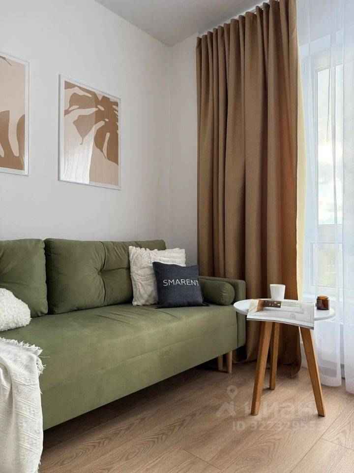 1-комнатная квартира, 23,4 м² — фотография 3