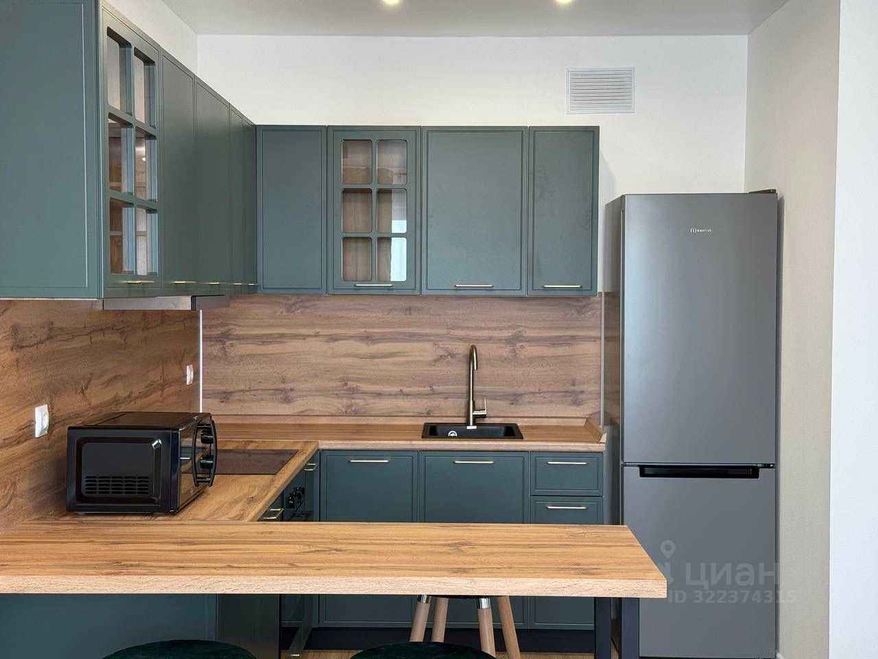2-комнатная квартира, 38 м² — фотография 2