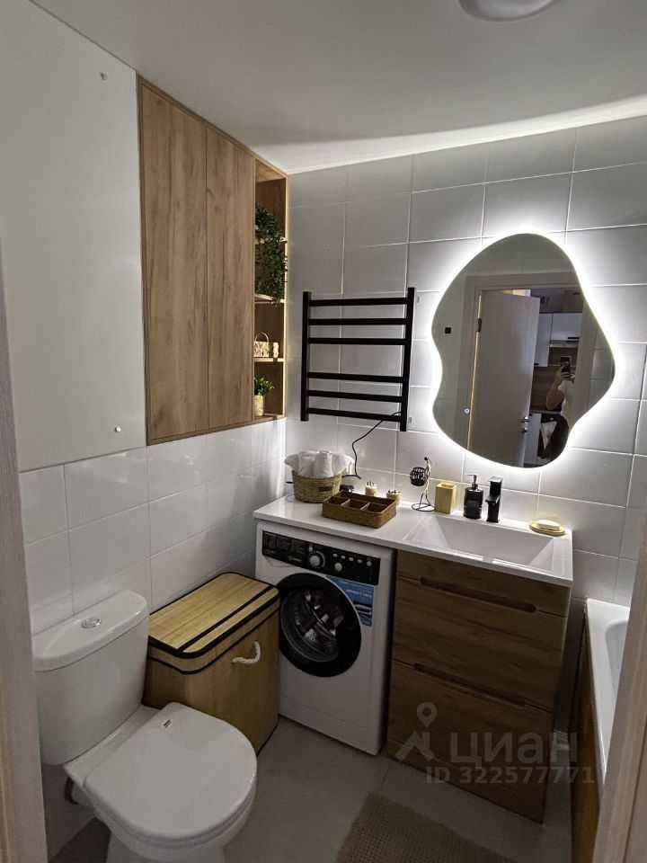 1-комнатная квартира, 35 м² — фотография 2