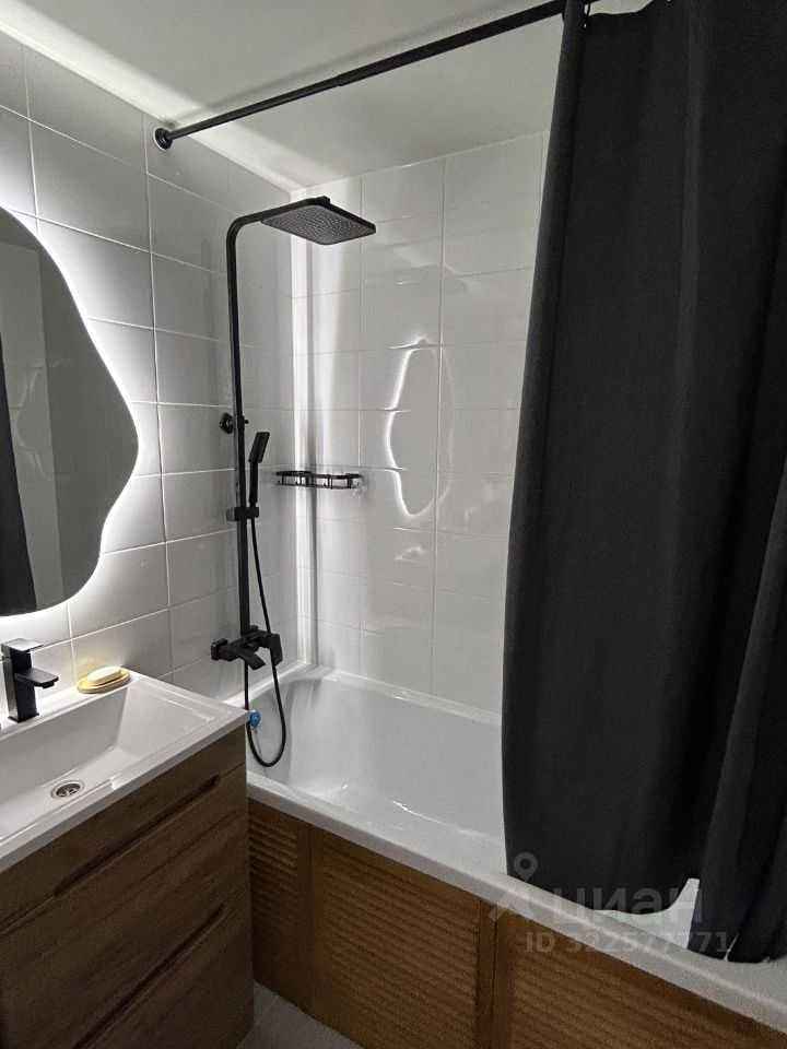 1-комнатная квартира, 35 м² — фотография 3