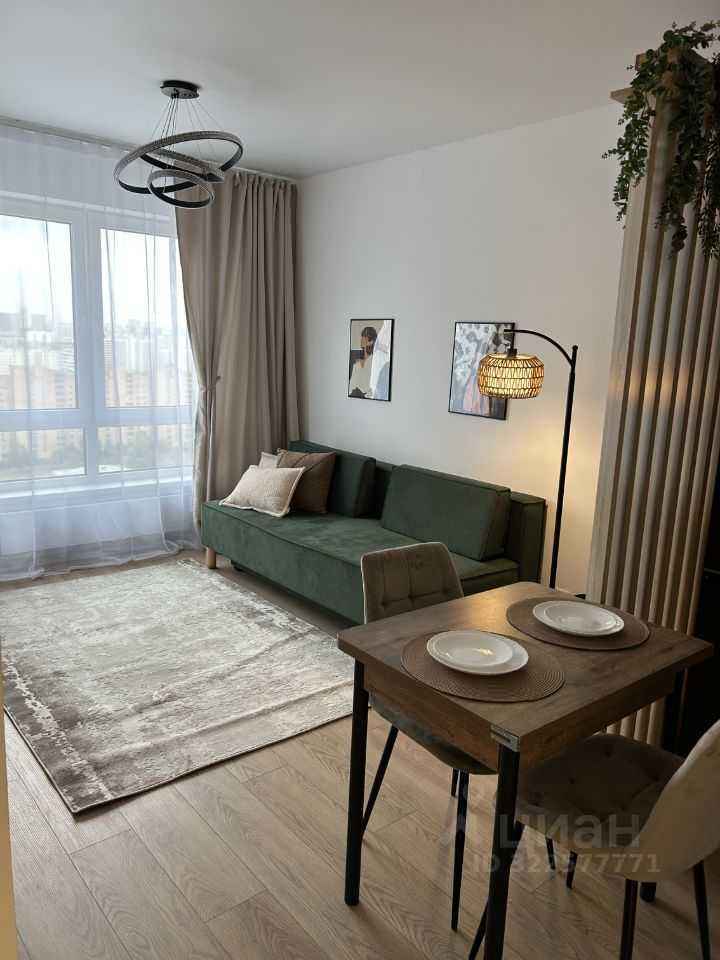 1-комнатная квартира, 35 м²