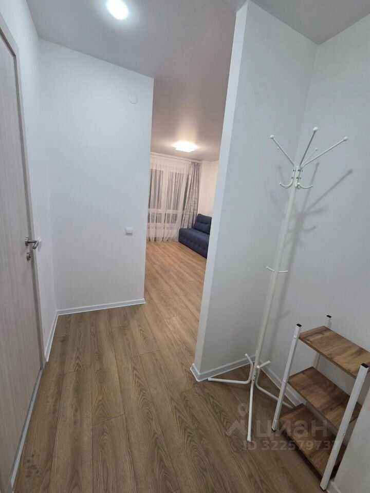 2-комнатная квартира, 38 м² — фотография 3