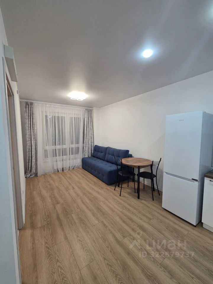 2-комнатная квартира, 38 м² — фотография 2