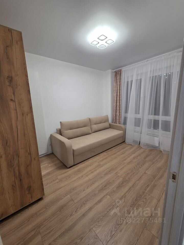 2-комнатная квартира, 39 м² — фотография 3