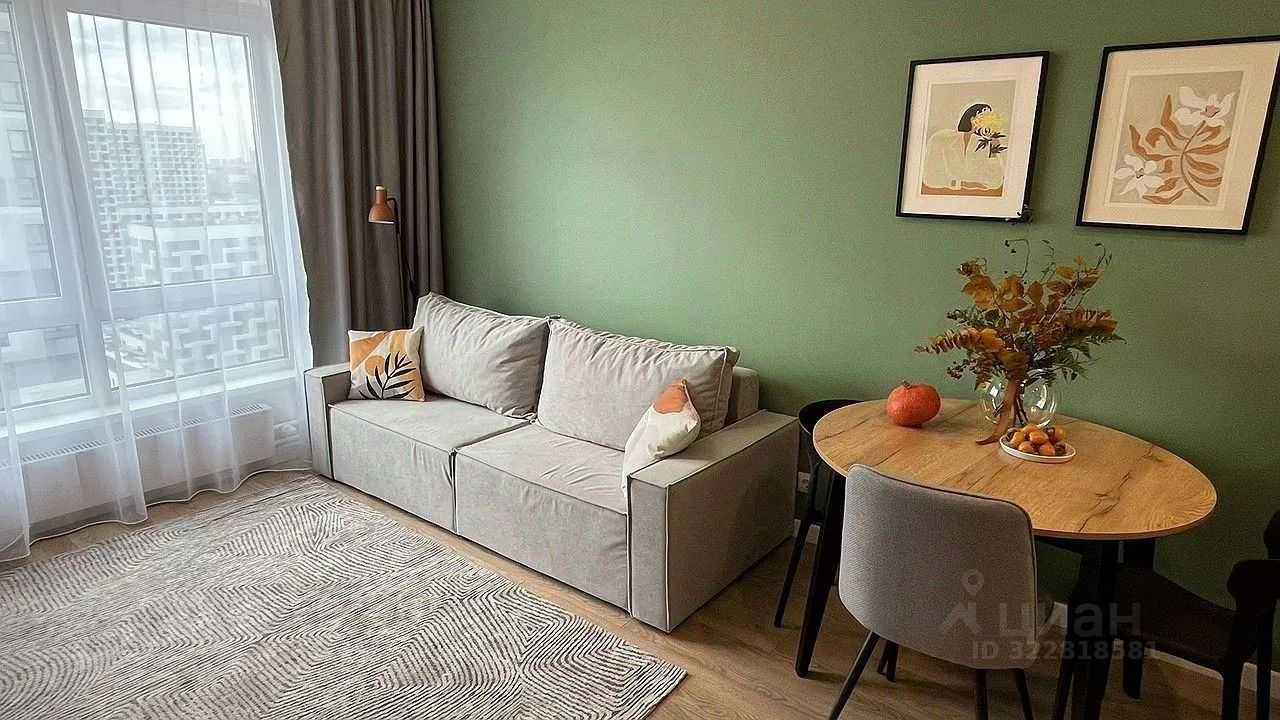 2-комнатная квартира, 40 м² — фотография 3
