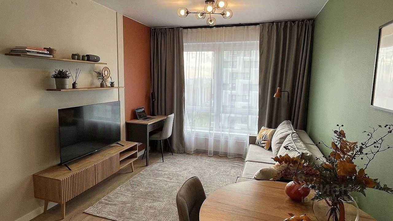 2-комнатная квартира, 40 м²