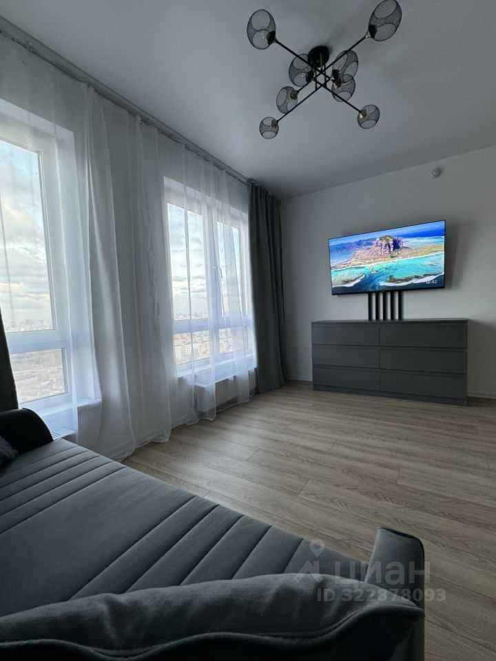 1-комнатная квартира, 26 м² — фотография 3