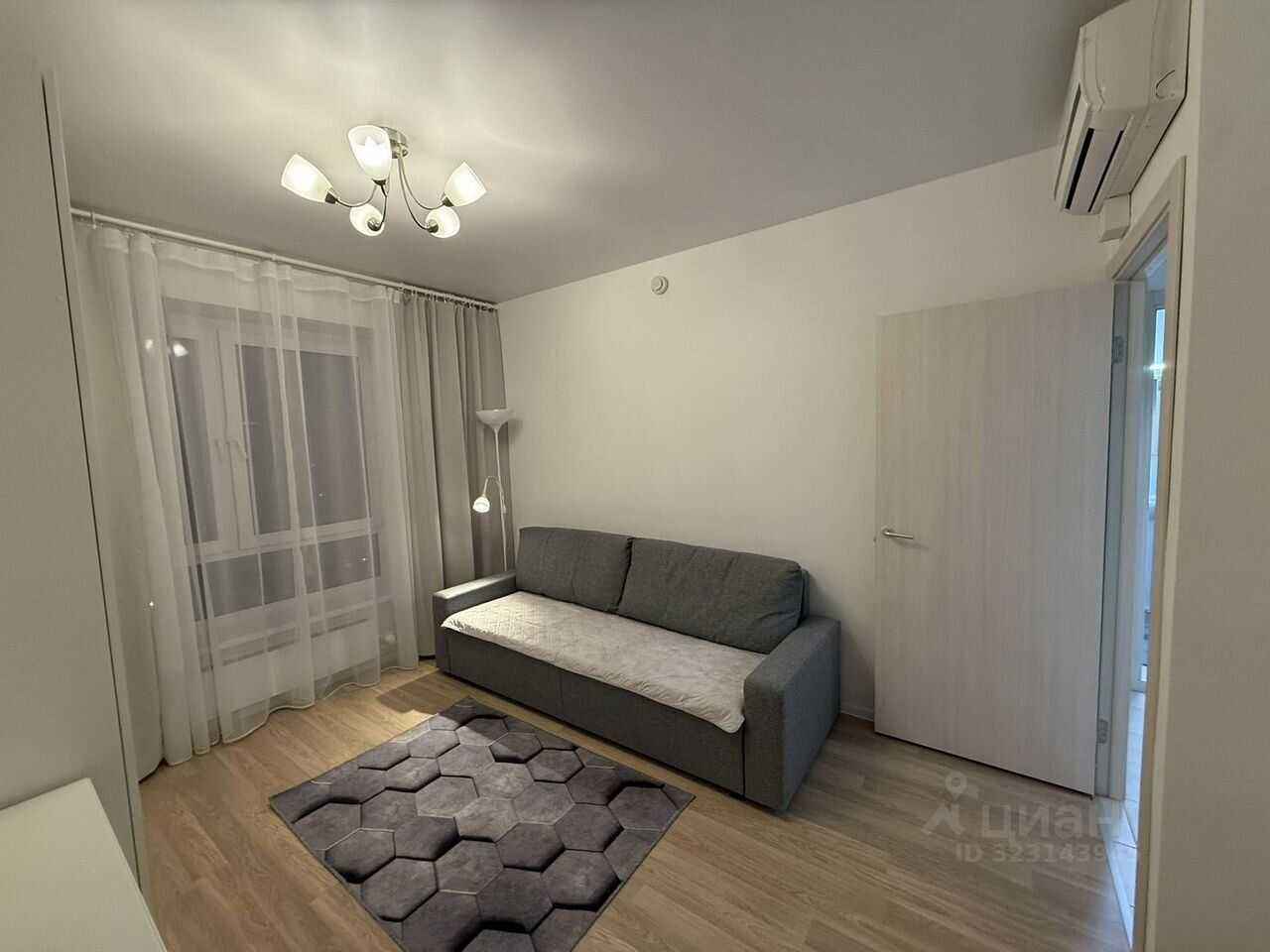 1-комнатная квартира, 40 м² — фотография 2