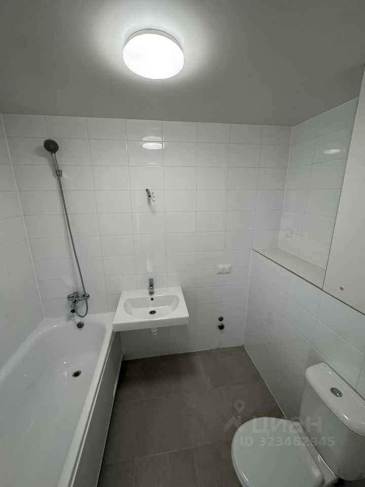 1-комнатная квартира, 37,6 м²