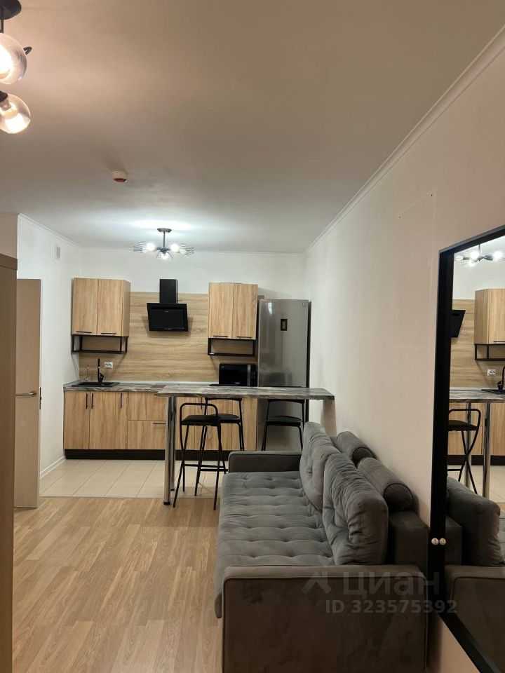 1-комнатная квартира, 33,8 м²