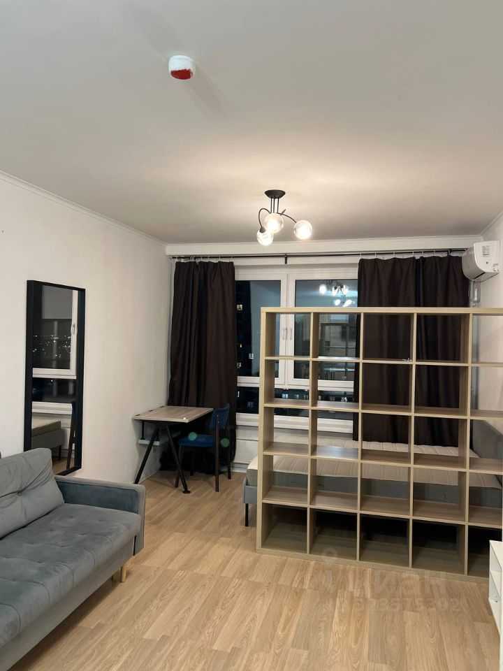 1-комнатная квартира, 33,8 м² — фотография 2
