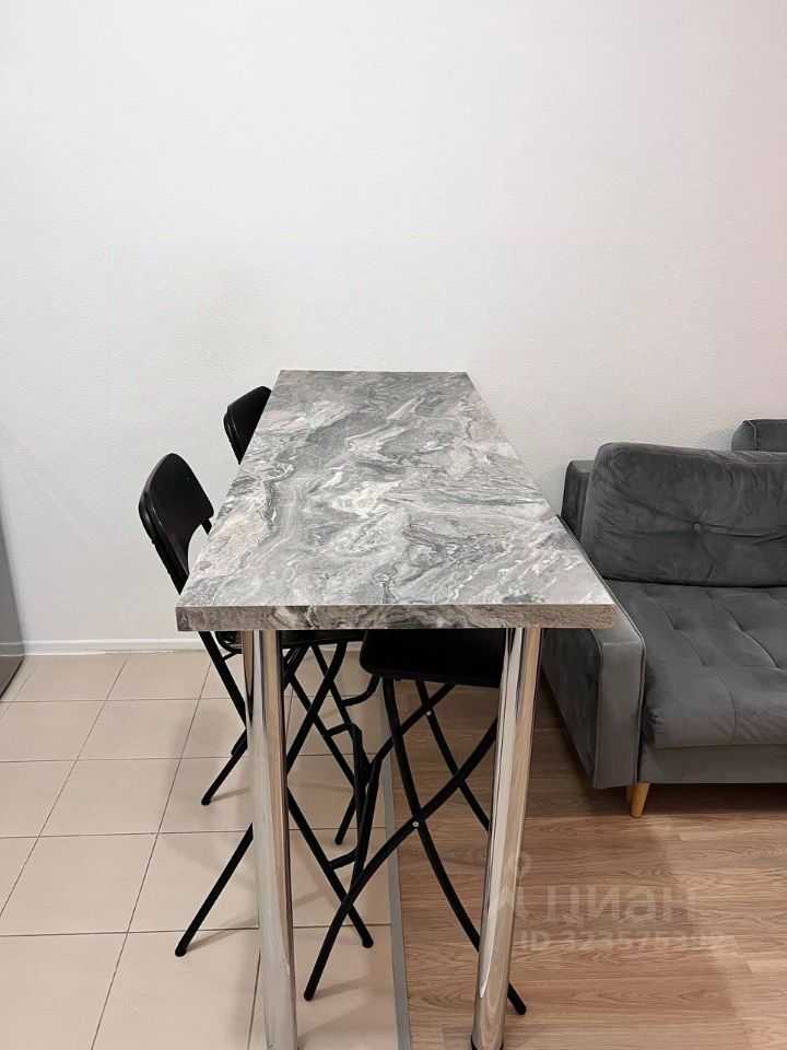 1-комнатная квартира, 33,8 м² — фотография 3