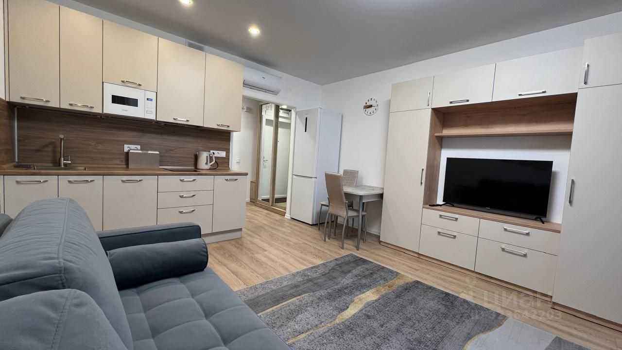1-комнатная квартира, 23,5 м²