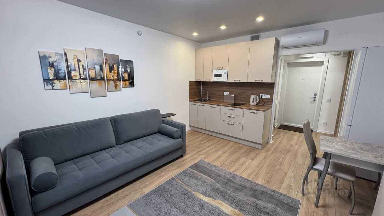 1-комнатная квартира, 23,5 м² — фотография 2