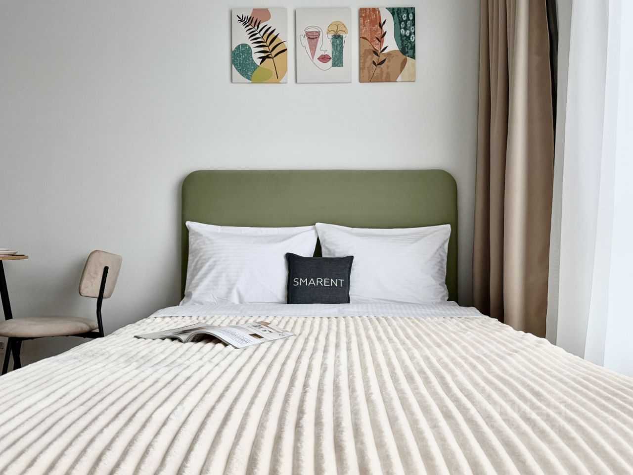 1-комнатная квартира, 21,6 м²