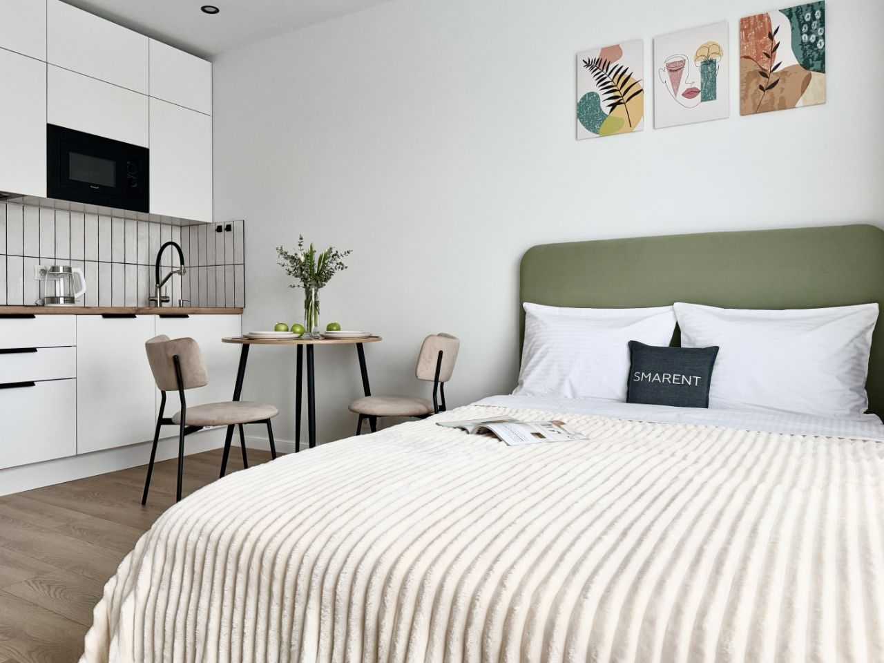 1-комнатная квартира, 21,6 м² — фотография 3