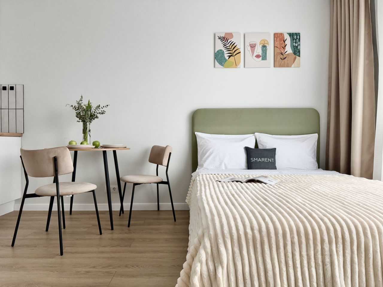 1-комнатная квартира, 21,6 м² — фотография 2