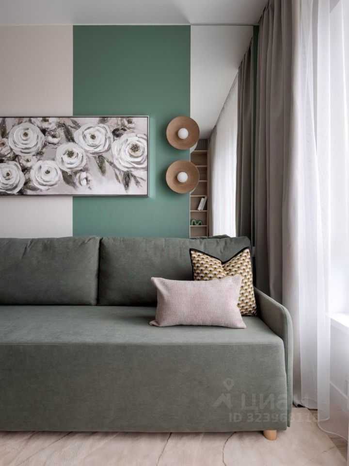 2-комнатная квартира, 34 м² — фотография 3