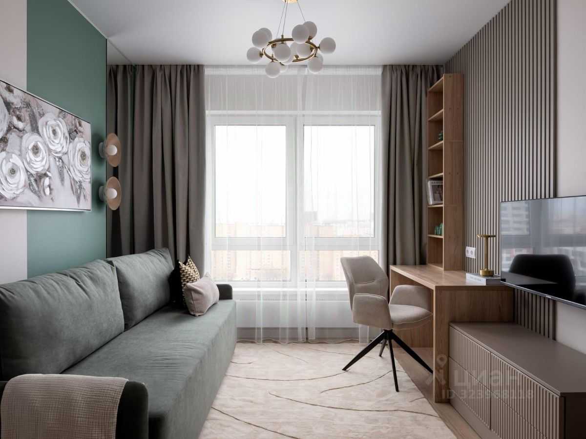 2-комнатная квартира, 34 м² — фотография 2