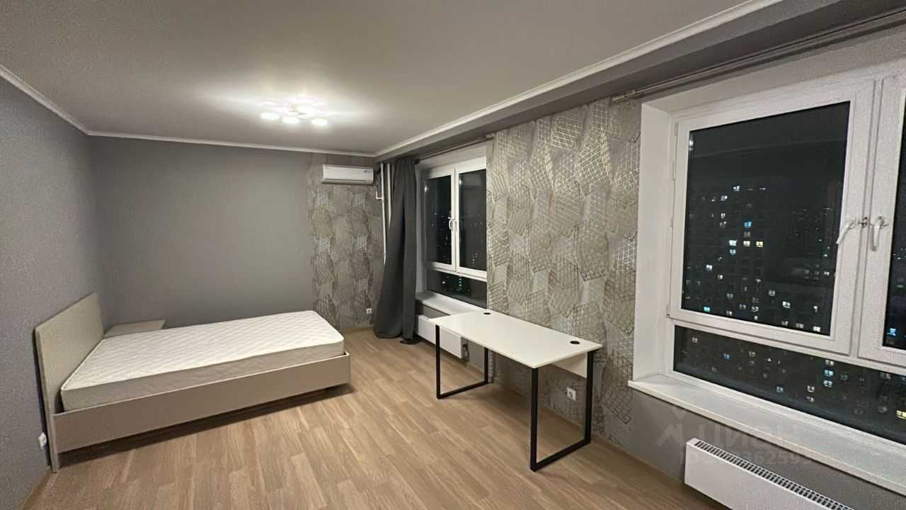 1-комнатная квартира, 34,5 м²