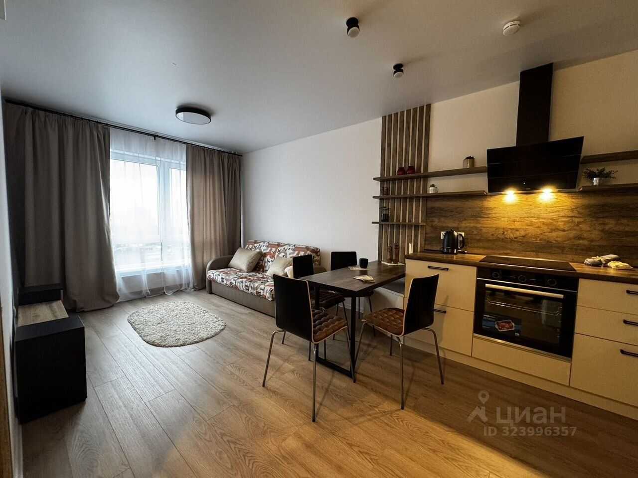 2-комнатная квартира, 43 м²
