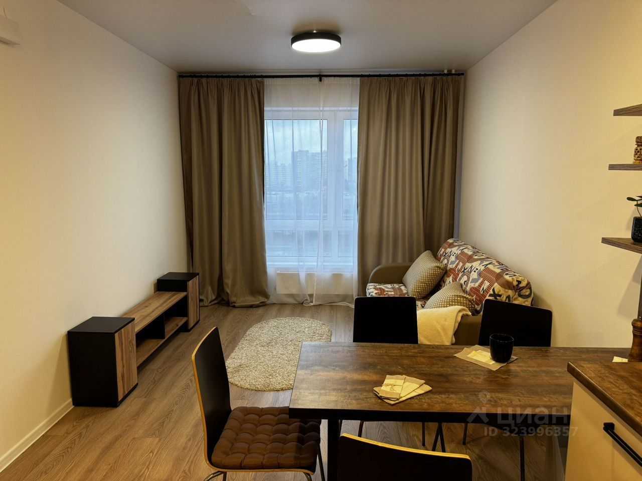 2-комнатная квартира, 43 м² — фотография 3