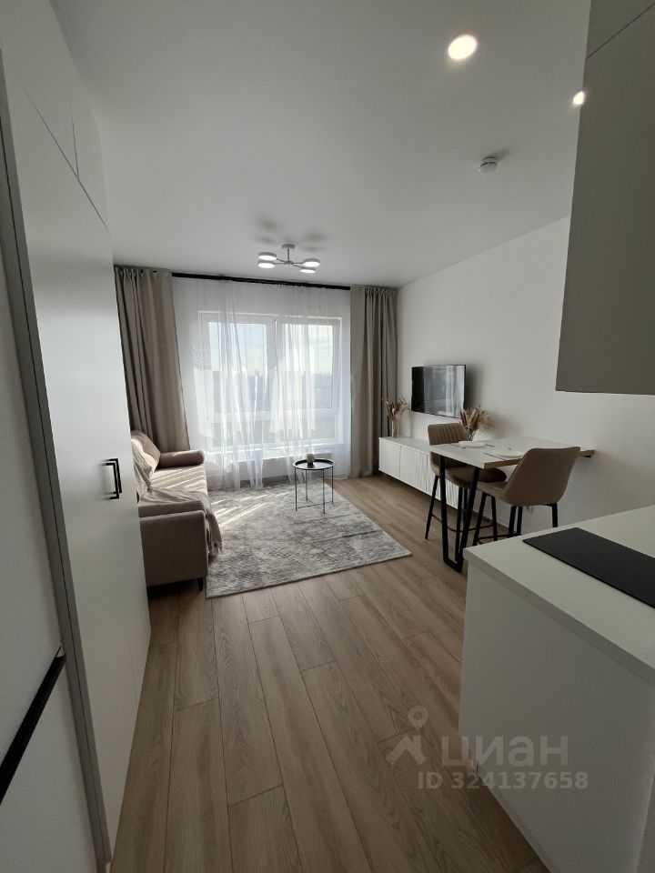 1-комнатная квартира, 25 м² — фотография 2