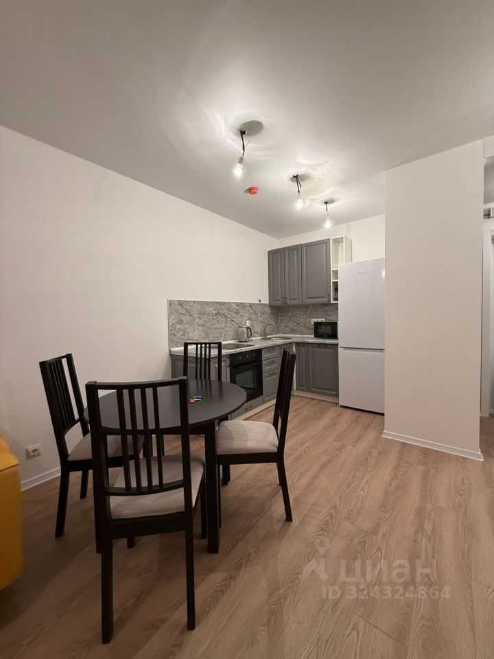 1-комнатная квартира, 34,1 м² — фотография 3