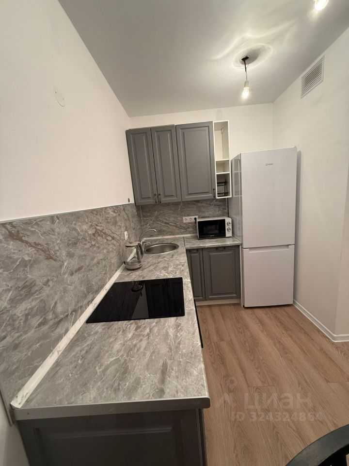 1-комнатная квартира, 34,1 м² — фотография 2
