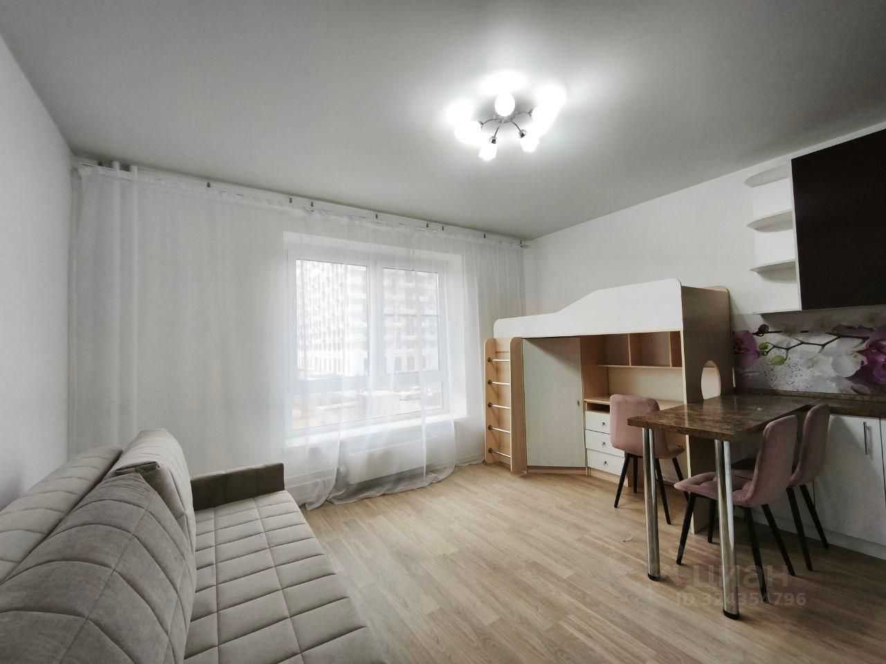 1-комнатная квартира, 25,3 м² — фотография 3