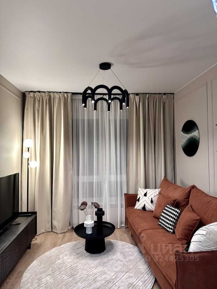 2-комнатная квартира, 34 м² — фотография 3