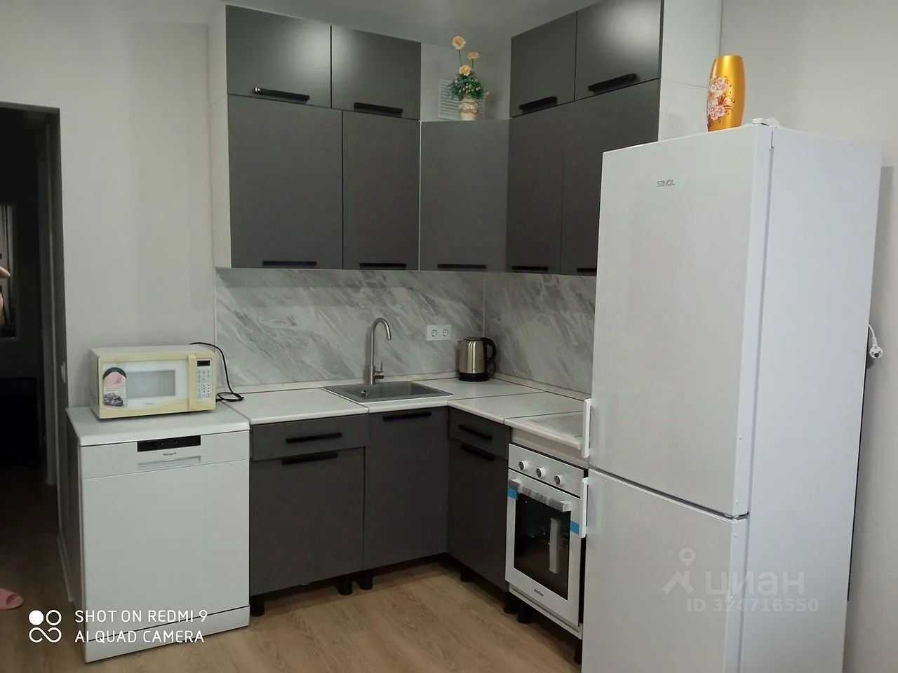 1-комнатная квартира, 39 м² — фотография 3