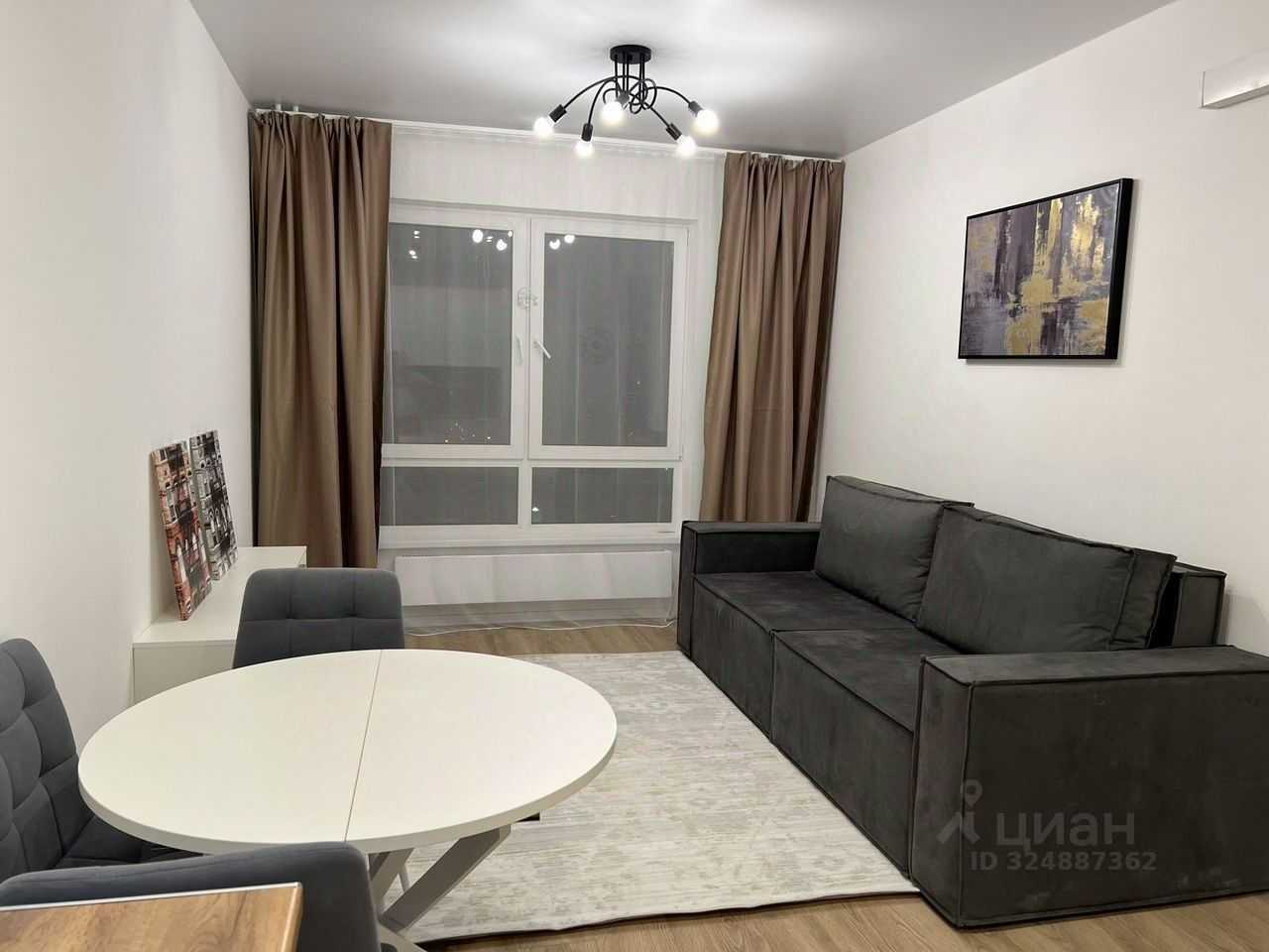 2-комнатная квартира, 38 м² — фотография 3