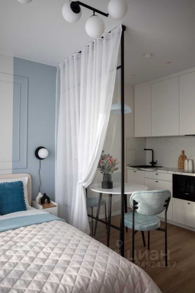 1-комнатная квартира, 23 м² — фотография 3