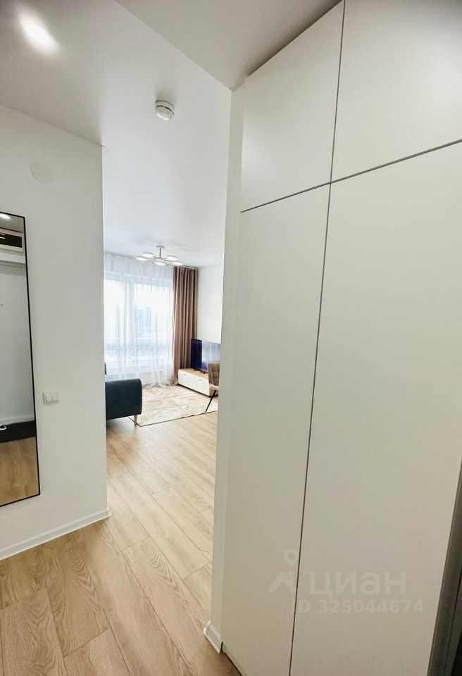 1-комнатная квартира, 33,6 м²