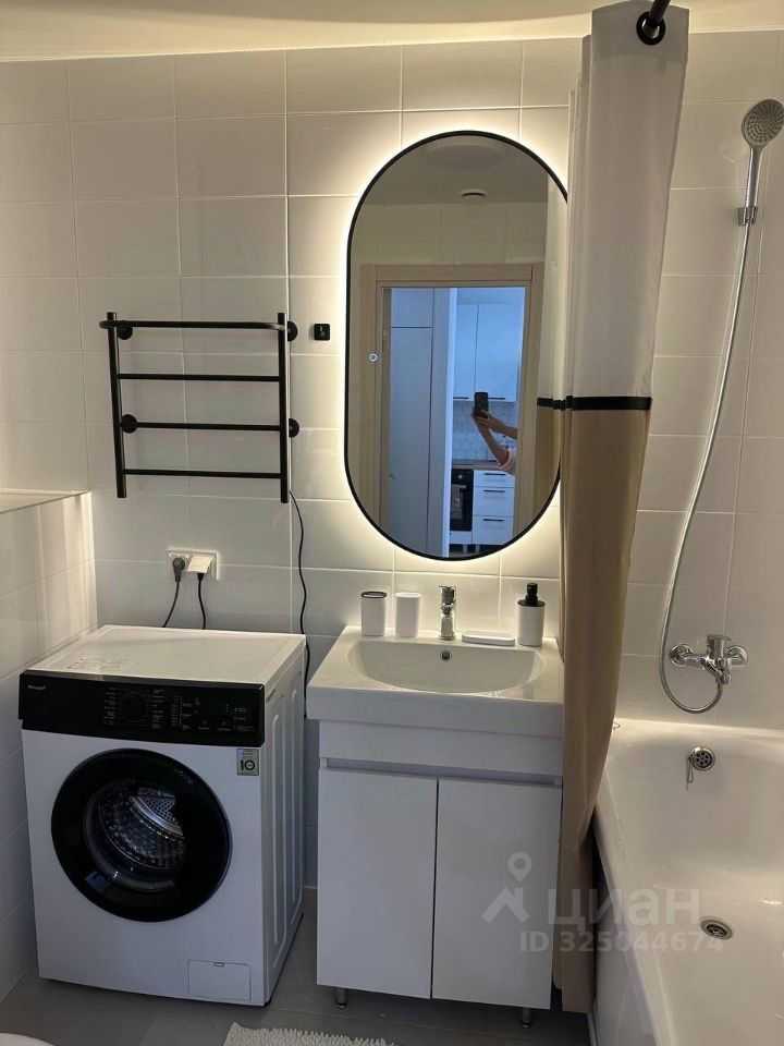 1-комнатная квартира, 33,6 м² — фотография 3