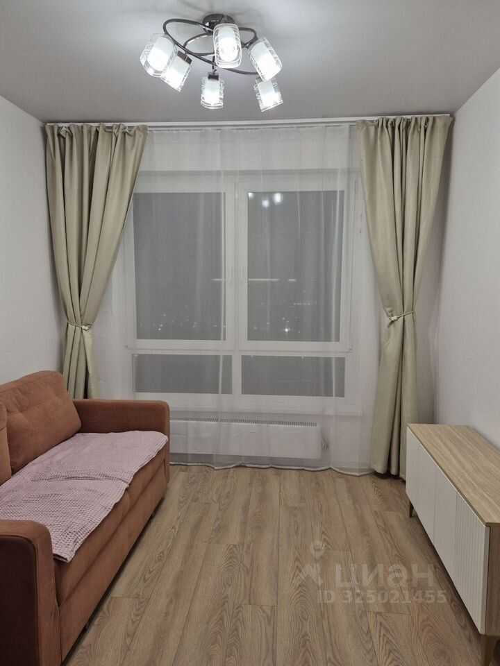 2-комнатная квартира, 38 м² — фотография 3